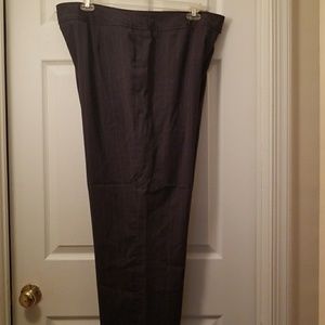 Pinstripe dress pants